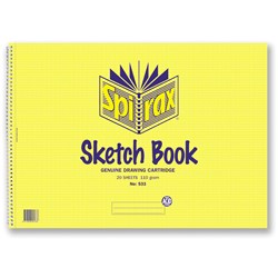 Spirax 533 A3 Sketch Book