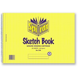 Spirax 534 A4 Sketch Book