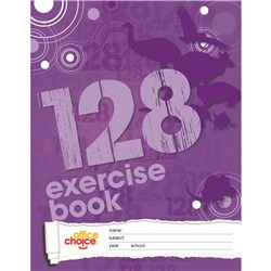 Office Choice 225x175mm 128 Page Exercise Book
