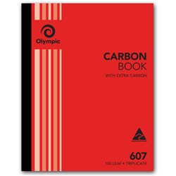 Book Carbon Ruled 607 Trip 250x200mm