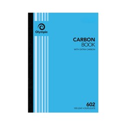 Book Carbon Ruled 602 Dup A4 210x297mm