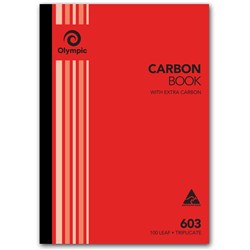 Book Carbon Ruled 603 Trip A4 210x297mm