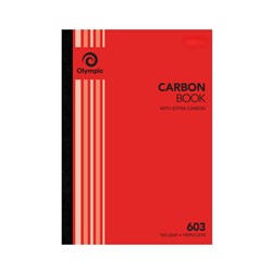 Book Carbon Ruled 603 Trip A4 210x297mm