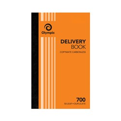 Book Carbonless Delivery Dup 700 200x125mm