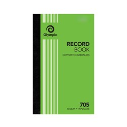 Book Carbonless Record Trip 705 200x125mm