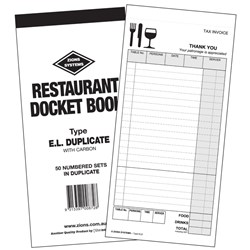 Book Restaurant Docket Zions Eld Dup Carbon