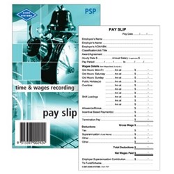 Zions Psp Pay Slip Pad