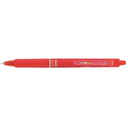 Pilot Frixion Red Erasable Retractable Rollerball Pen