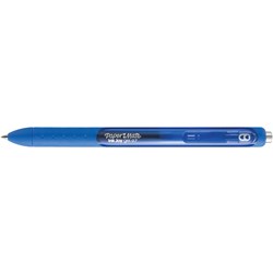 Papermate Inkjoy Blue 0.7mm Retractable Gel Pen