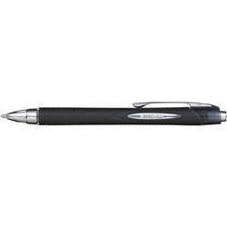 Uniball SXN210 Jetstream Retractable Broad Black Rollerball Pen