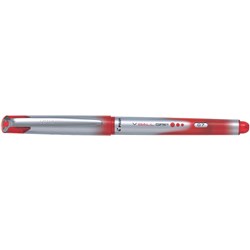 Pilot BLN-VBG7 V-Ball Grip Red Fine Rollerball Pen