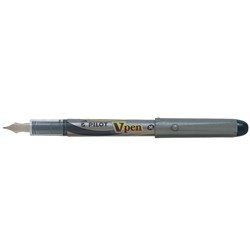 Pen Fountain Pilot Svp-4M Disposable Black