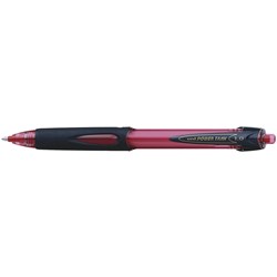 Pen Ballpoint Retractable Uniball Powertank Medium Red