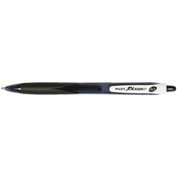 Pen Pilot Begreen Retractable Rexgrip 1.0 Medium Black