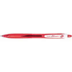 Pen Pilot Begreen Rexgrip 1.0 Medium Red