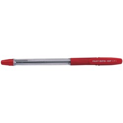 Pilot BPS-GP Fine Red Ballpoint Pen