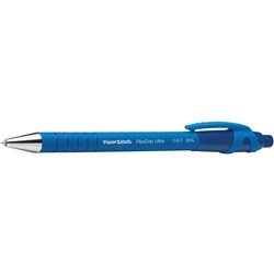 Pen Ballpoint Retractable Papermate Flexgrip Ultra Fine Blue