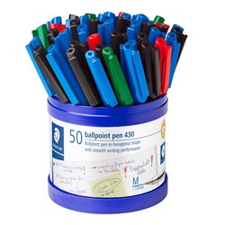 Staedtler Stick 430 Medium Assorted Ballpoint Pen