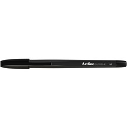 Artline Supreme Stick Ball Pen 1.0mm Black