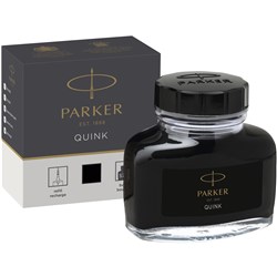 Parker Quink 57ml Permanent Black Ink