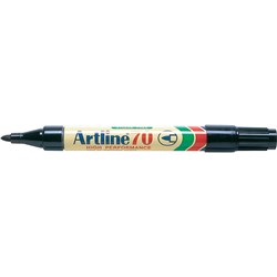 Artline 70 Black Permanent Bullet Marker