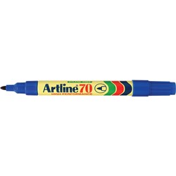 Artline 70 Blue Permanent Bullet Marker