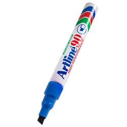 Artline 90 Blue Permanent Chisel Marker