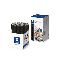 Staedtler Lumocolor 352 Black Bullet Permanent Marker