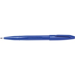 Pentel S520 Waterbase Sign Marker Blue