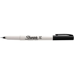 Marker Sharpie Ultra Fine Black