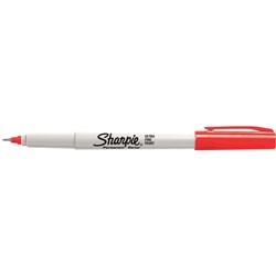 Marker Sharpie Ultra Fine Red