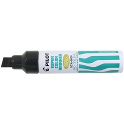 Pilot SCA-6600 Black Jumbo Permanent Marker
