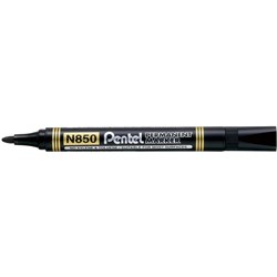 Pentel N850 Black Bullet Permanent Marker