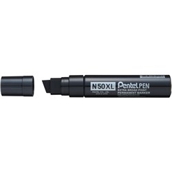 Pentel M180/N50XL Black Permanent Jumbo Marker