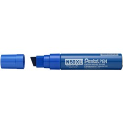 Pentel M180/N50XL Blue Permanent Jumbo Marker