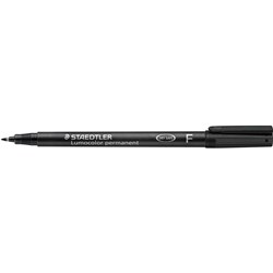 Staedtler Lumocolor 318 Black Fine Permanent OHP Marker