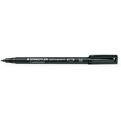 Staedtler Lumocolor 317 Black Medium Permanent OHP Marker