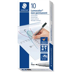 Staedtler Lumocolor 315 Blue Medium Non-Permanent OHP Marker