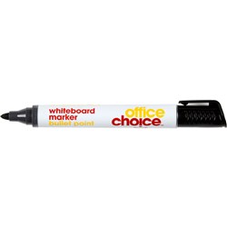 Office Choice Black Whiteboard Marker