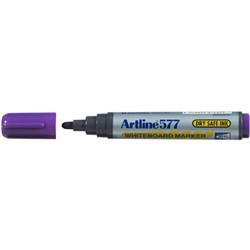 Artline 577 Purple Bullet Whiteboard Marker