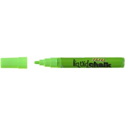 Texta Green 4.5mm Bullet Dry Wipe Liquid Chalk Marker