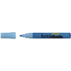 Texta Blue 4.5mm Bullet Dry Wipe Liquid Chalk Marker