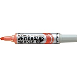 Pentel Maxiflo Whiteboard Marker Bullet Red