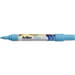 Marker Artline Glass 4mm Blue