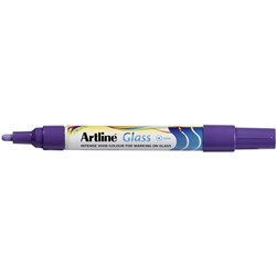 Marker Artline Glass 4mm Purple