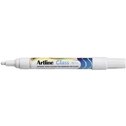 Marker Artline Glass 4mm White