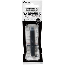 Pilot BeGreen V Master 1.3mm Black Whiteboard Marker Refill
