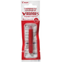 Pilot BeGreen V Master 1.3mm Red Whiteboard Marker Refill
