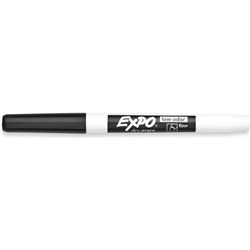 Expo Whiteboard Marker 1.4mm Fine Tip Black