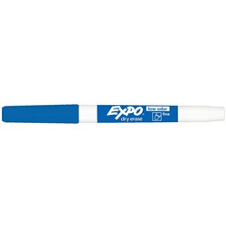 Expo Whiteboard Marker 1.4mm Fine Tip Blue